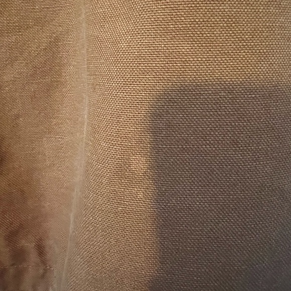 Vintage 90s Lands’ End Barn Jacket in Rich Camel Brown Size Small Petite - Picture 7 of 7